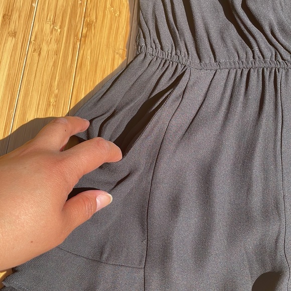 Twelfth Street by Cynthia Vincent Ruffle Flutter Romper - Picture 4 of 8